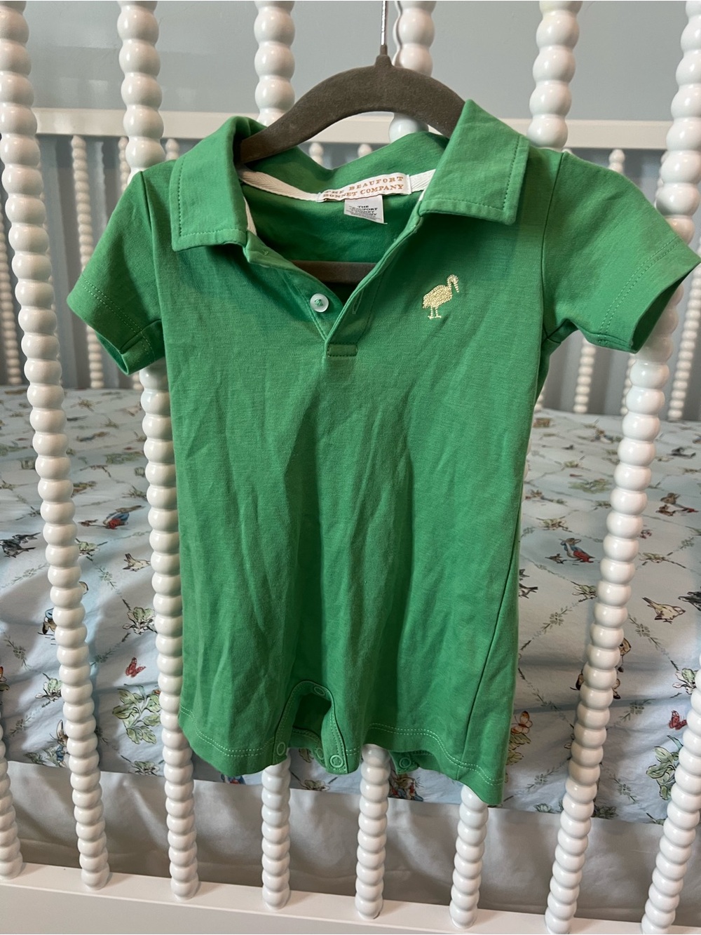 TBBC polo sir proper romper
